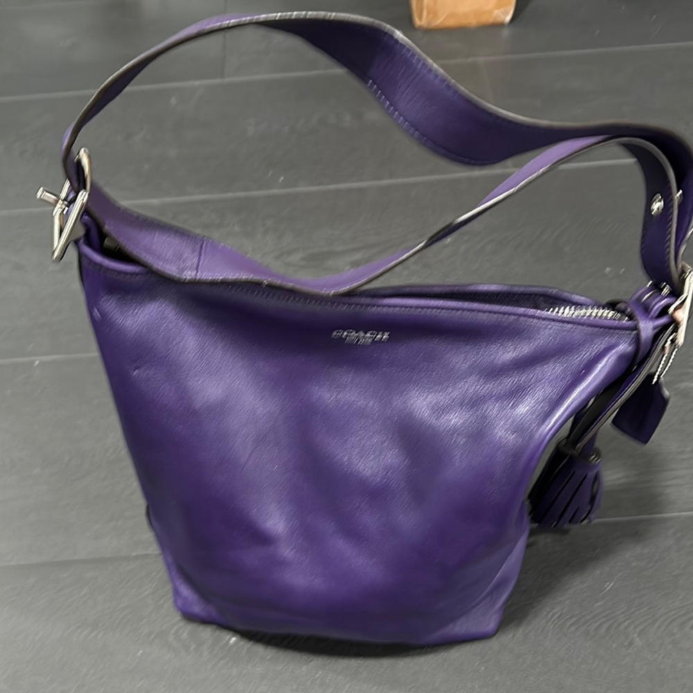 Coach Purple Women's Bag